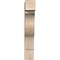 Ekena Millwork Funston Block Smooth Bracket, Douglas Fir, 5 1/2"W x 22"D x 34"H BKT06X22X34FST05SDF - alternate 4